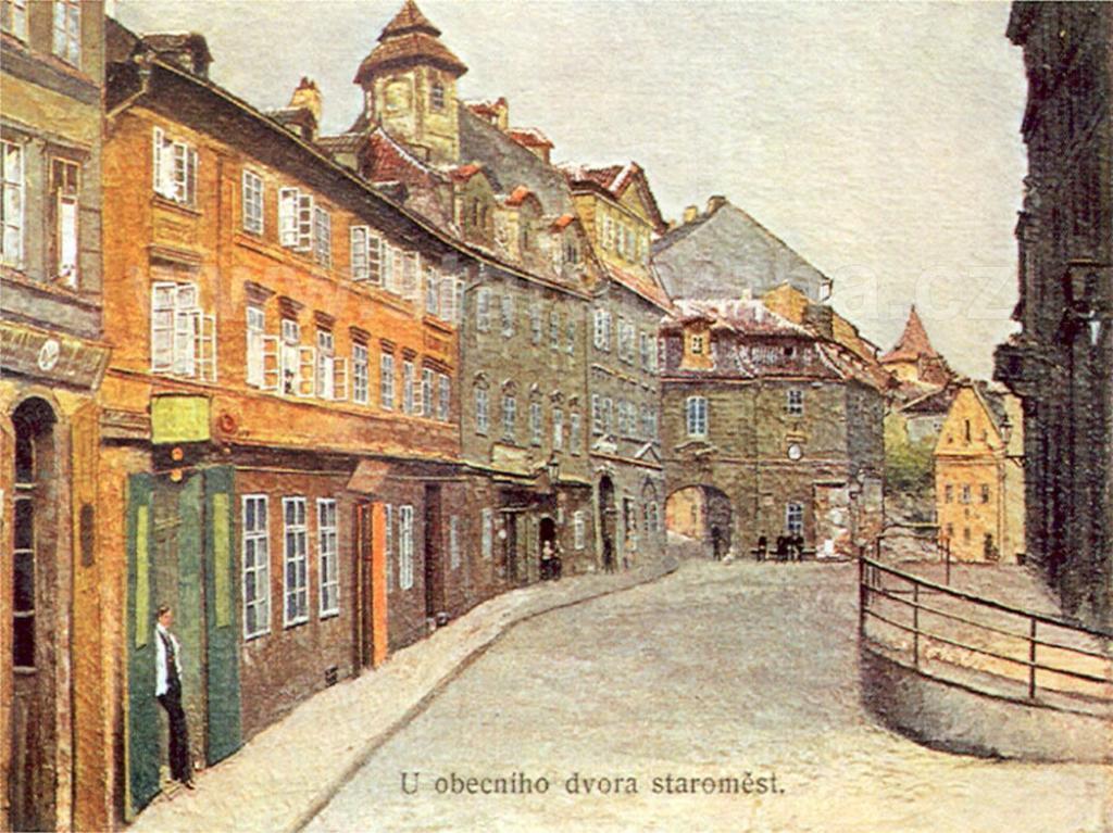 פראג Old Town Magical Place מראה חיצוני תמונה
